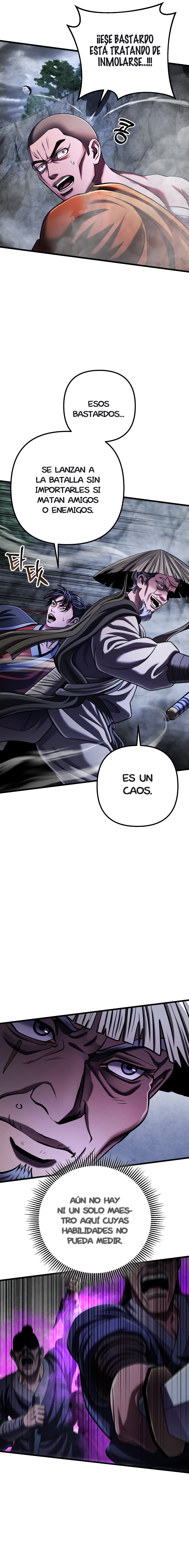 Venganza del Joven Maestro de la Familia Peng de Habuk Capitulo 145 página 16