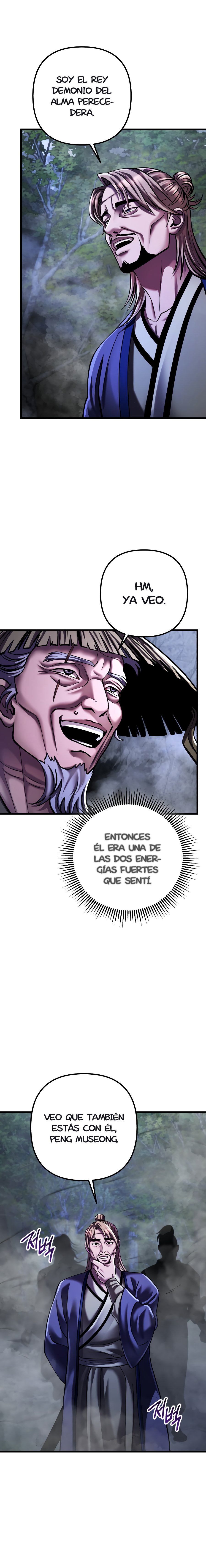 Venganza del Joven Maestro de la Familia Peng de Habuk Capitulo 145 página 21