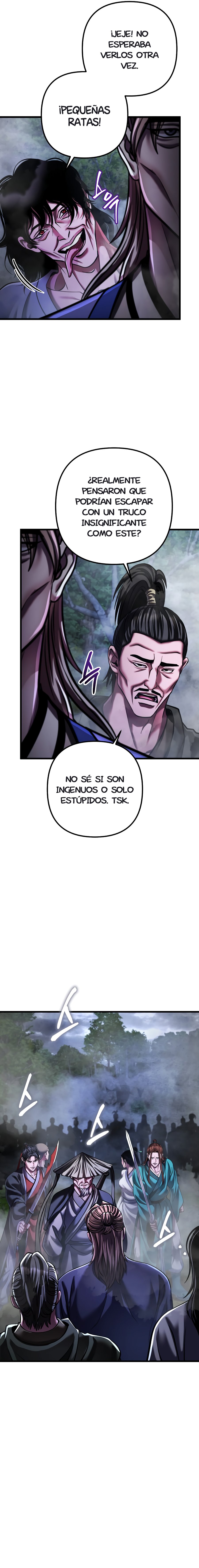 Venganza del Joven Maestro de la Familia Peng de Habuk Capitulo 145 página 22