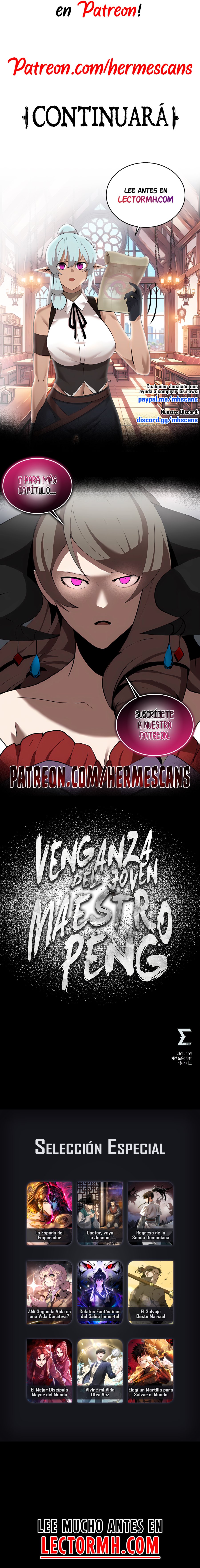 Venganza del Joven Maestro de la Familia Peng de Habuk Capitulo 145 página 28