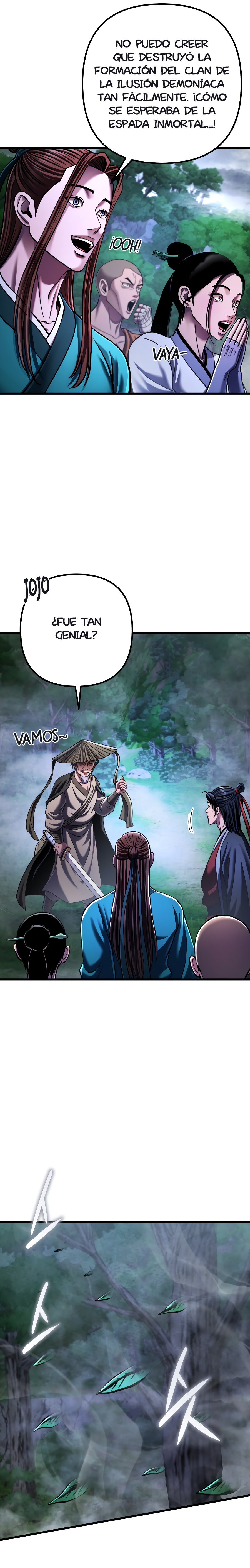 Venganza del Joven Maestro de la Familia Peng de Habuk Capitulo 145 página 8