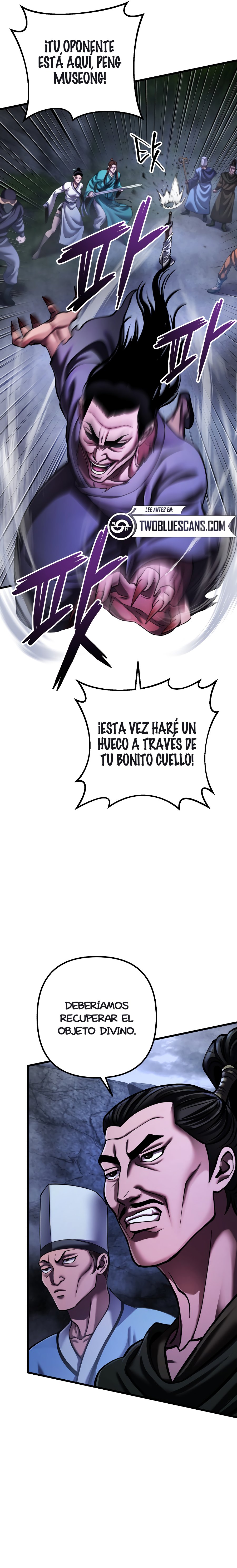 Venganza del Joven Maestro de la Familia Peng de Habuk Capitulo 146 página 12