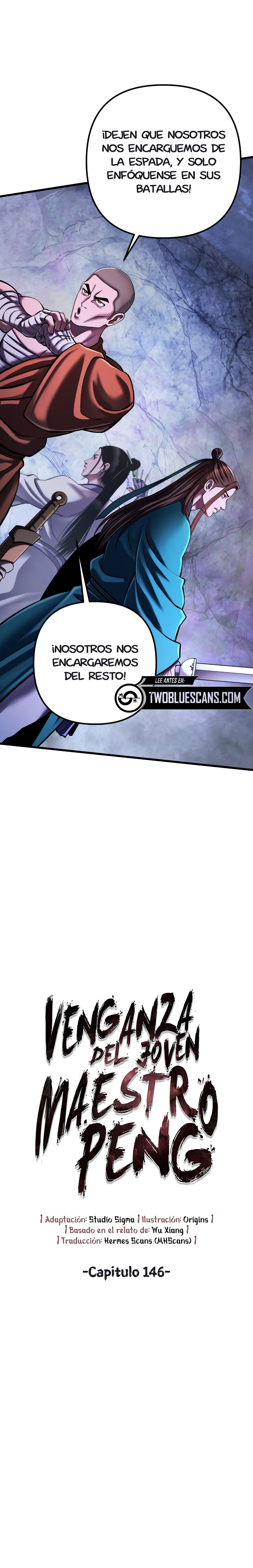 Venganza del Joven Maestro de la Familia Peng de Habuk Capitulo 146 página 14