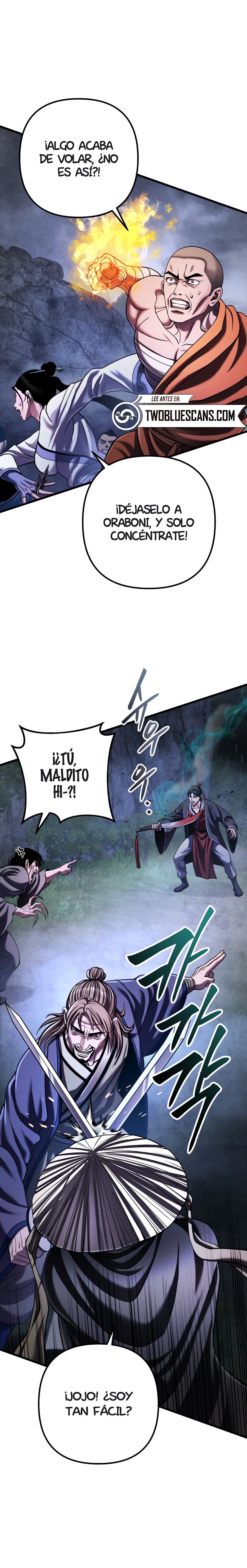Venganza del Joven Maestro de la Familia Peng de Habuk Capitulo 146 página 18