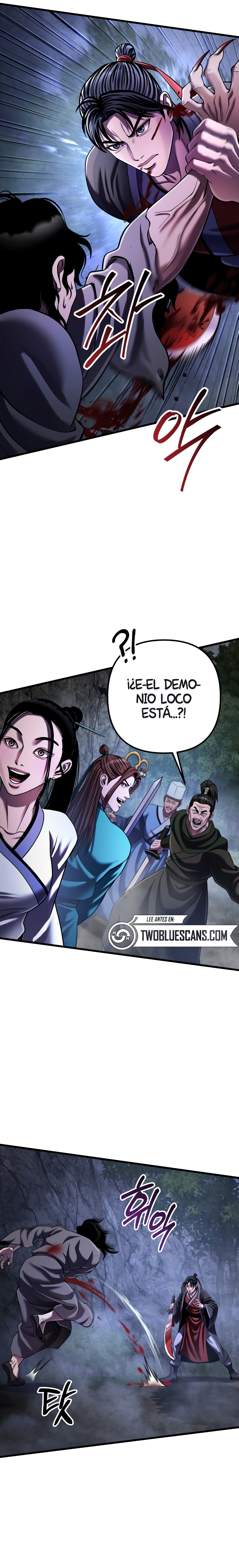 Venganza del Joven Maestro de la Familia Peng de Habuk Capitulo 146 página 29