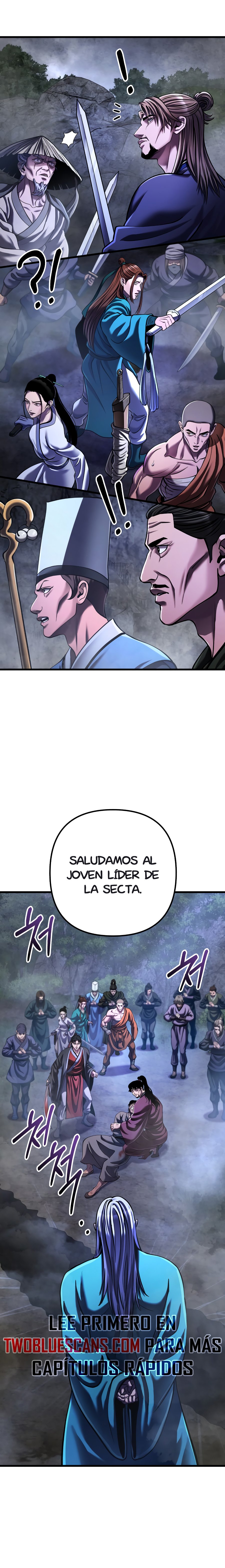 Venganza del Joven Maestro de la Familia Peng de Habuk Capitulo 146 página 32