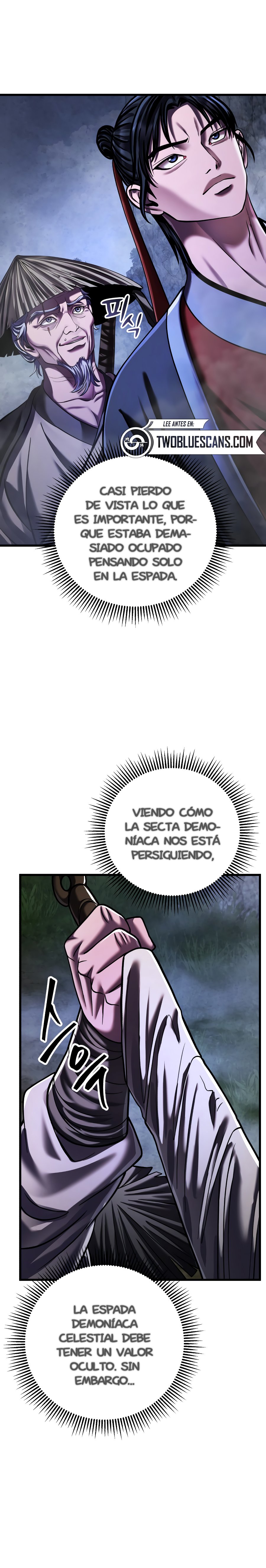 Venganza del Joven Maestro de la Familia Peng de Habuk Capitulo 146 página 4