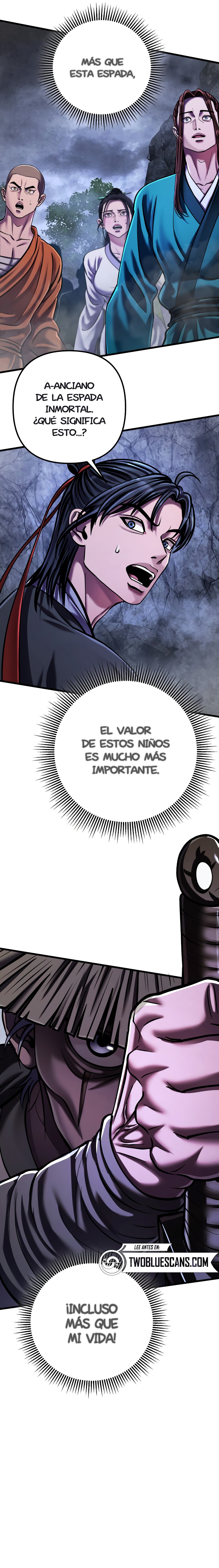 Venganza del Joven Maestro de la Familia Peng de Habuk Capitulo 146 página 6