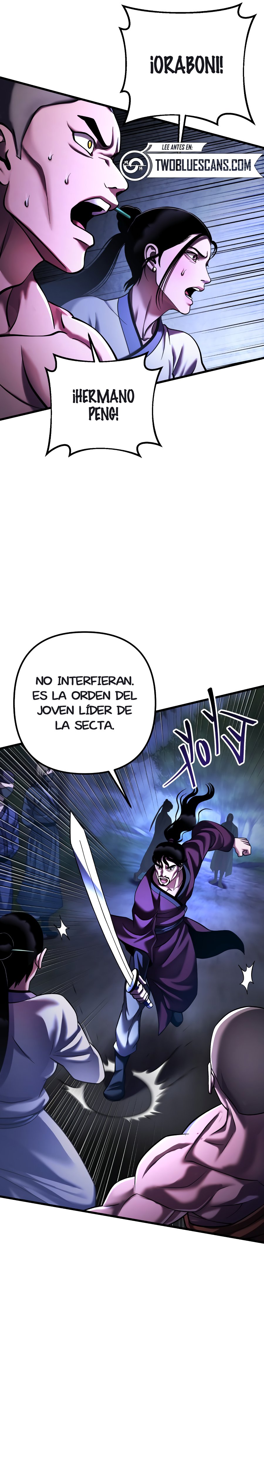 Venganza del Joven Maestro de la Familia Peng de Habuk Capitulo 147 página 11