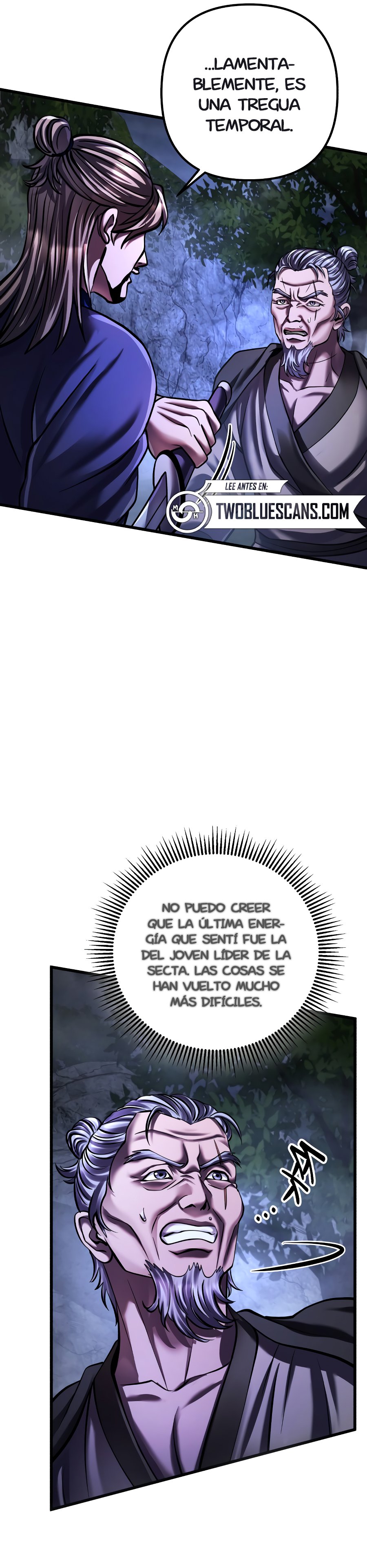 Venganza del Joven Maestro de la Familia Peng de Habuk Capitulo 147 página 12
