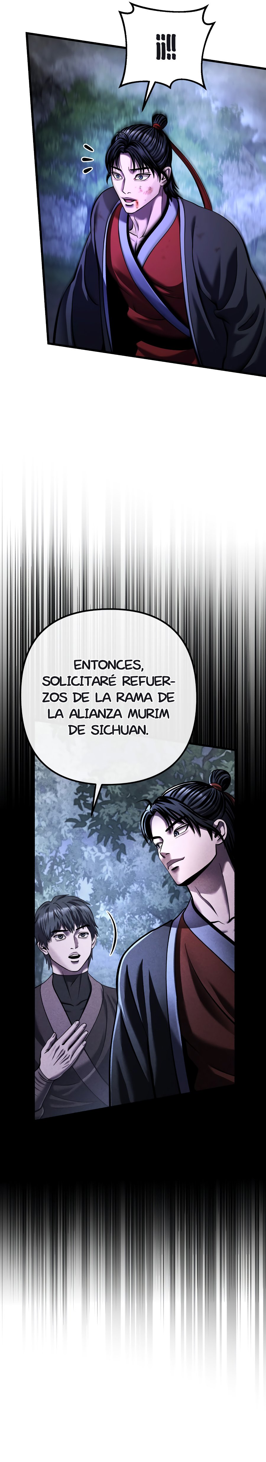 Venganza del Joven Maestro de la Familia Peng de Habuk Capitulo 147 página 36