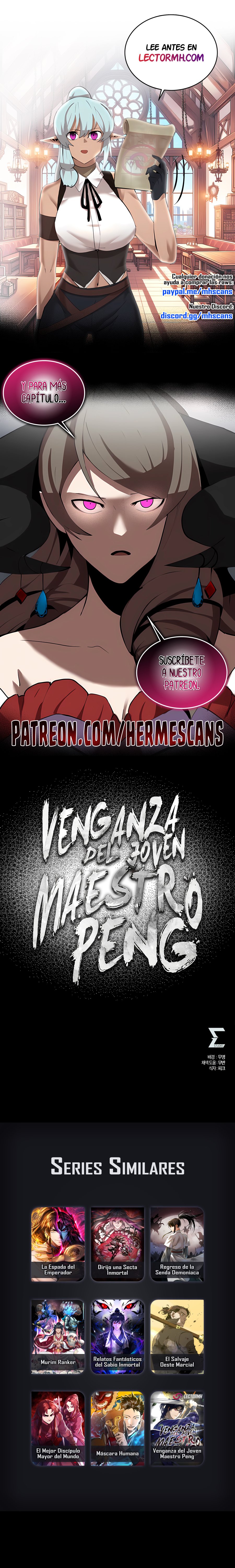 Venganza del Joven Maestro de la Familia Peng de Habuk Capitulo 147 página 39