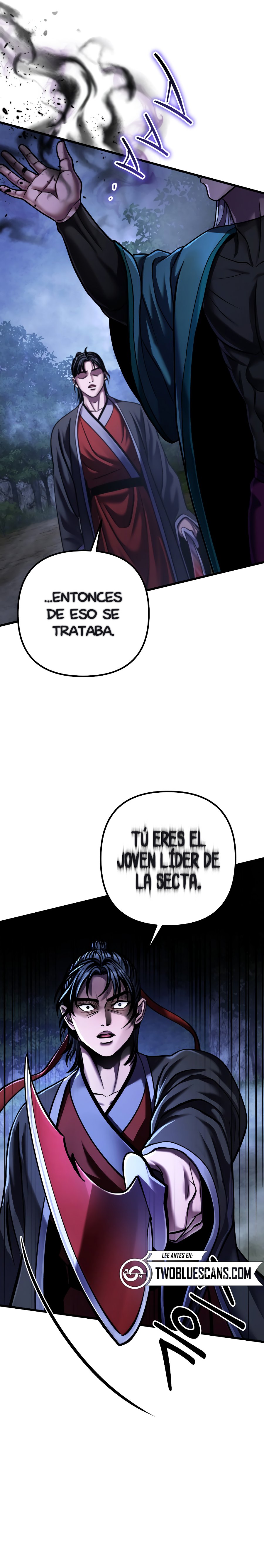 Venganza del Joven Maestro de la Familia Peng de Habuk Capitulo 147 página 6