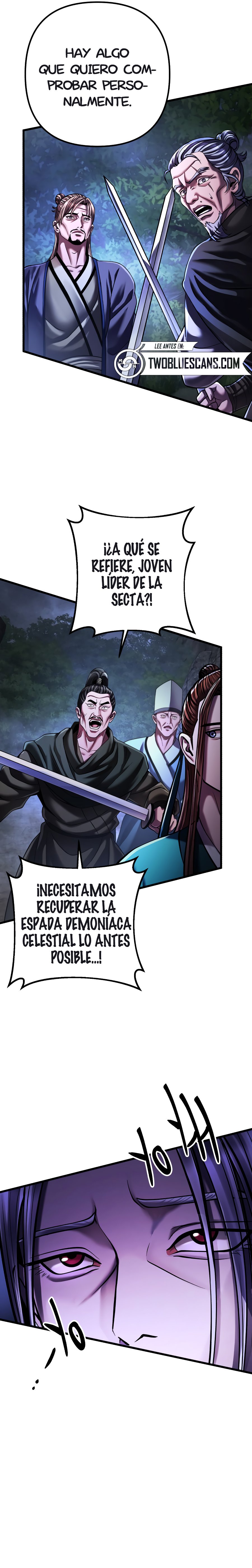 Venganza del Joven Maestro de la Familia Peng de Habuk Capitulo 147 página 9