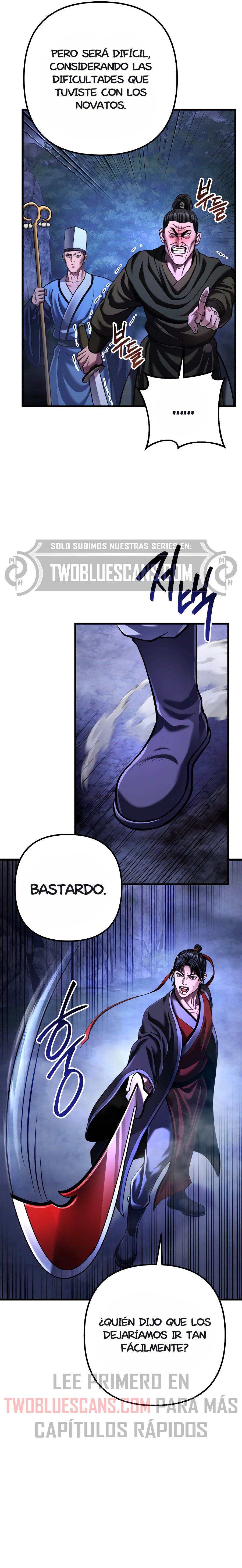 Venganza del Joven Maestro de la Familia Peng de Habuk Capitulo 148 página 10