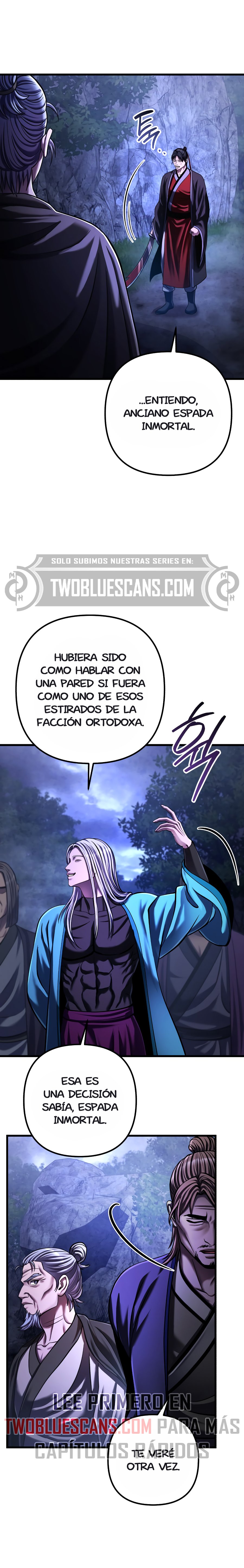 Venganza del Joven Maestro de la Familia Peng de Habuk Capitulo 148 página 13