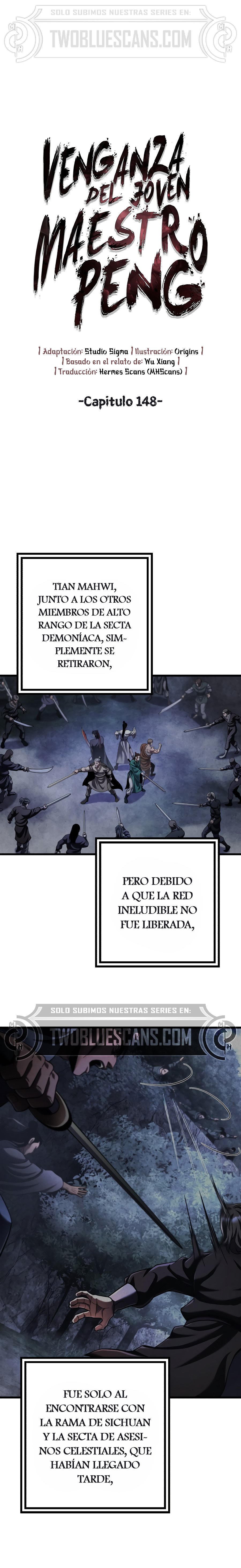 Venganza del Joven Maestro de la Familia Peng de Habuk Capitulo 148 página 16