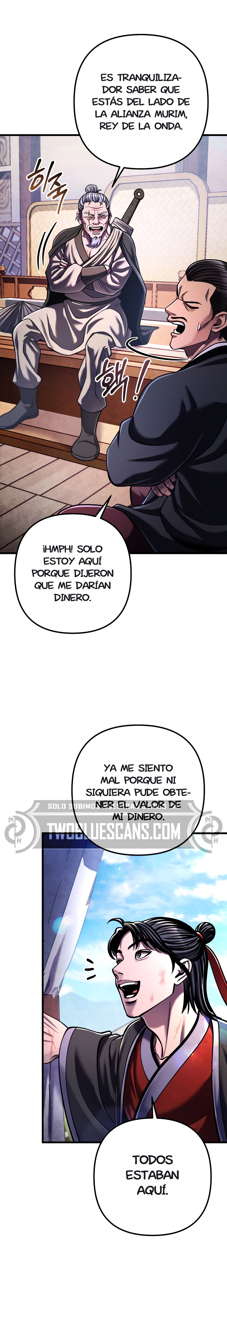 Venganza del Joven Maestro de la Familia Peng de Habuk Capitulo 148 página 19