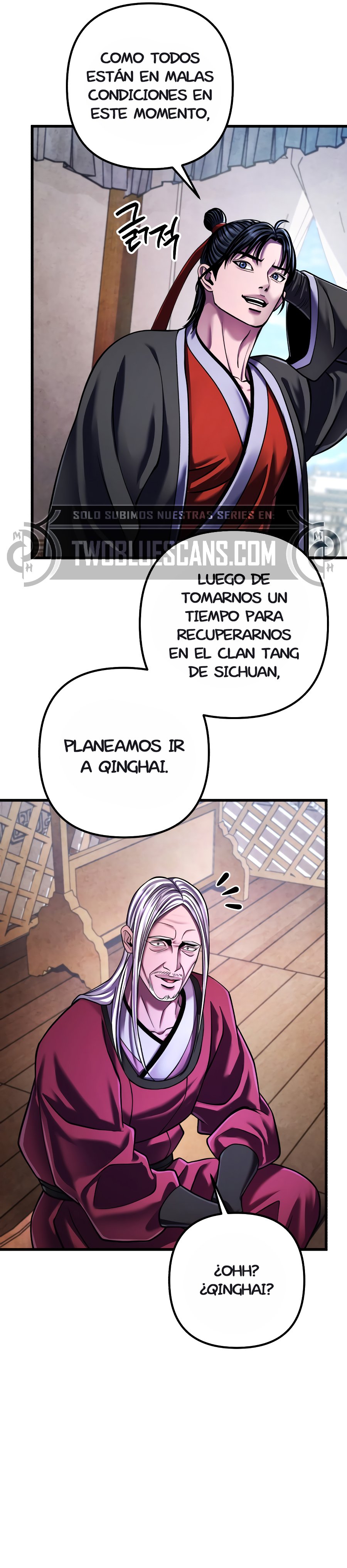 Venganza del Joven Maestro de la Familia Peng de Habuk Capitulo 148 página 23