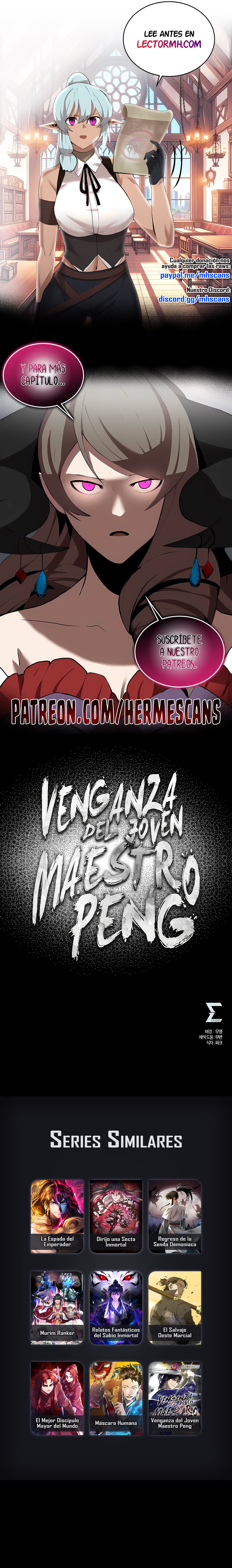 Venganza del Joven Maestro de la Familia Peng de Habuk Capitulo 148 página 34