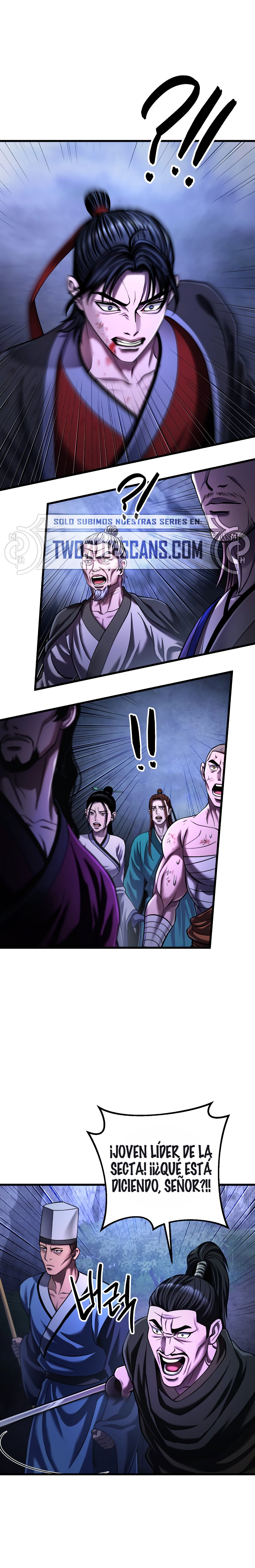 Venganza del Joven Maestro de la Familia Peng de Habuk Capitulo 148 página 6