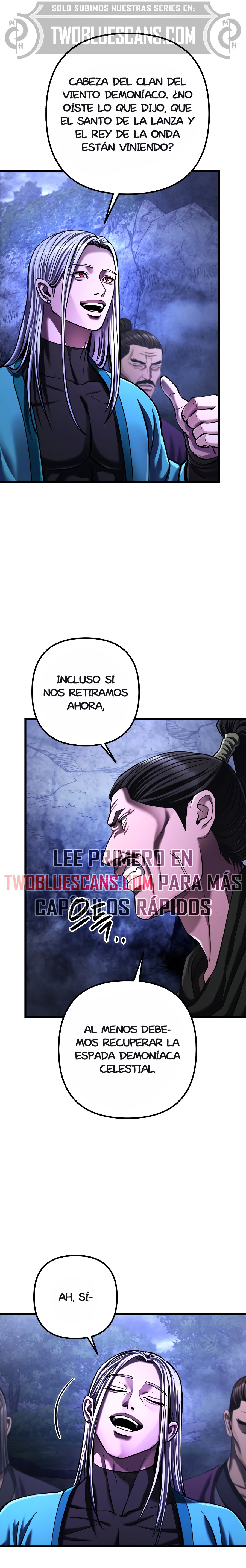 Venganza del Joven Maestro de la Familia Peng de Habuk Capitulo 148 página 7