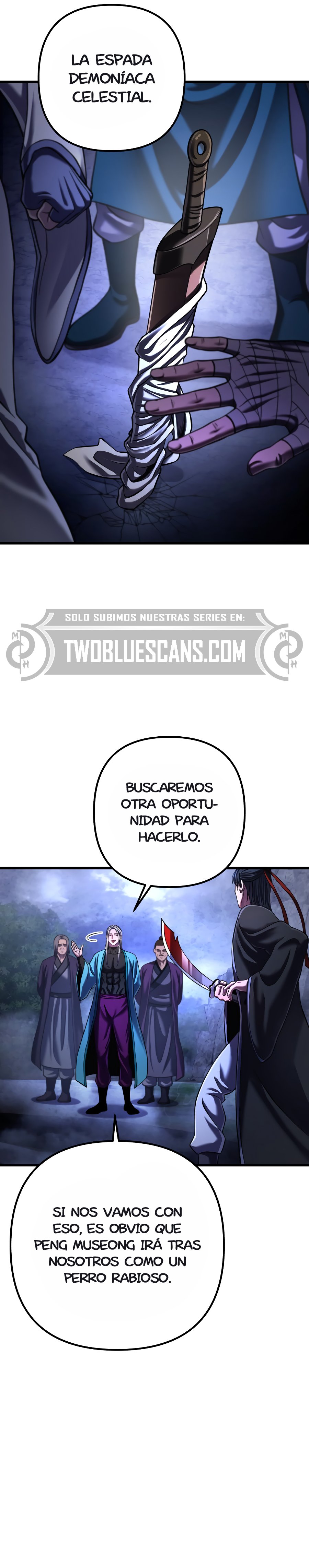 Venganza del Joven Maestro de la Familia Peng de Habuk Capitulo 148 página 8