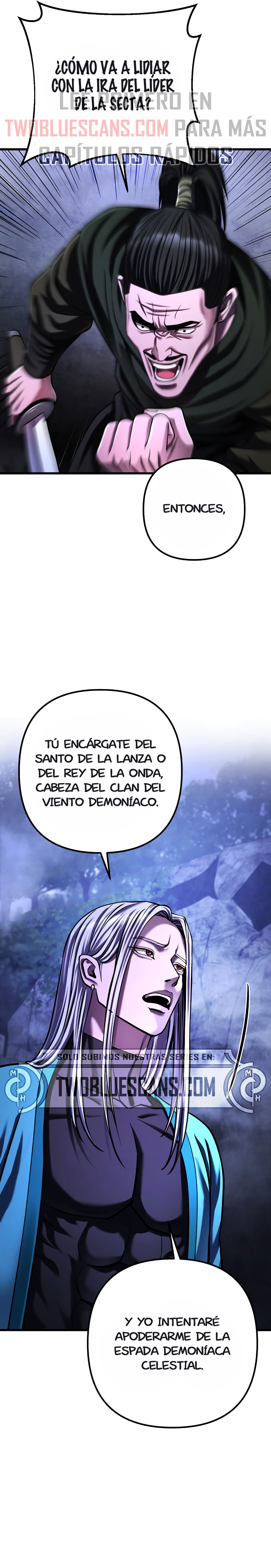 Venganza del Joven Maestro de la Familia Peng de Habuk Capitulo 148 página 9