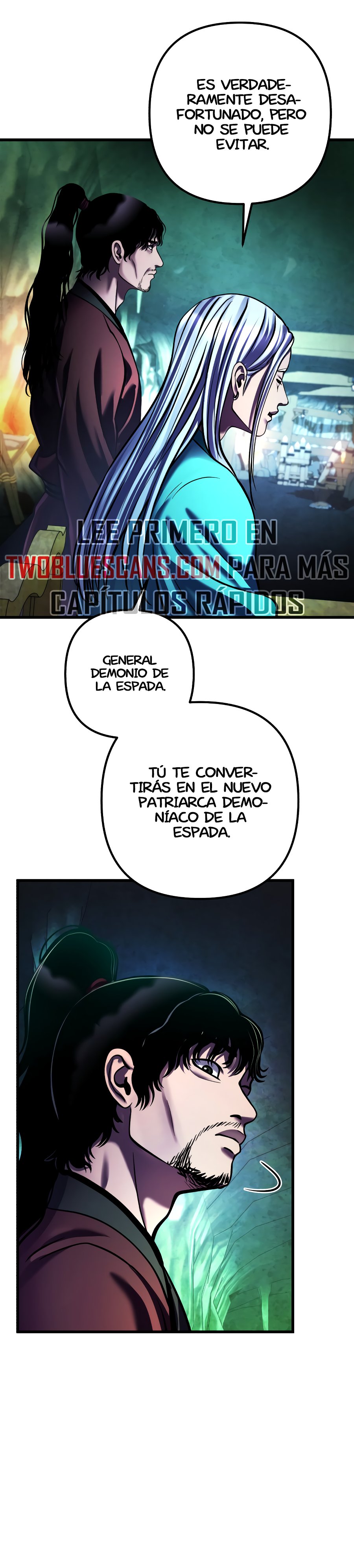 Venganza del Joven Maestro de la Familia Peng de Habuk Capitulo 149 página 11