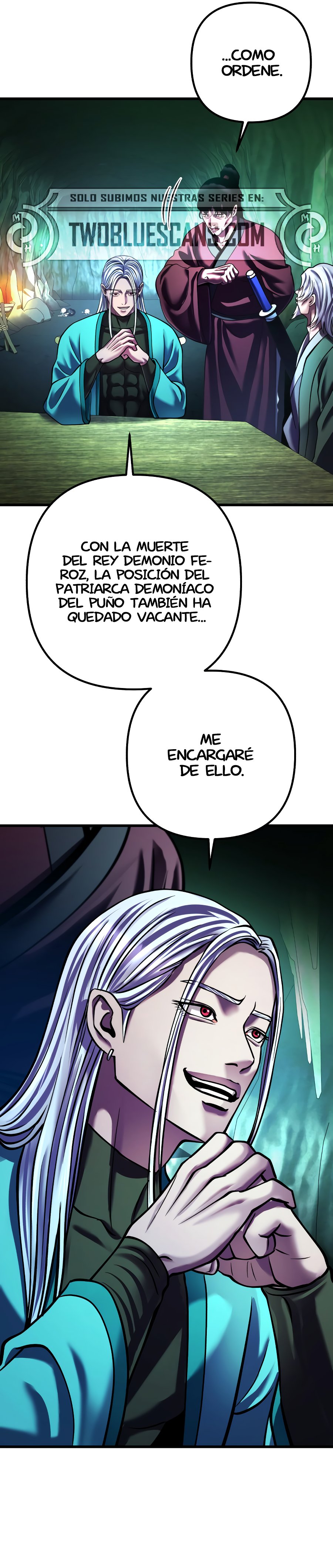 Venganza del Joven Maestro de la Familia Peng de Habuk Capitulo 149 página 12