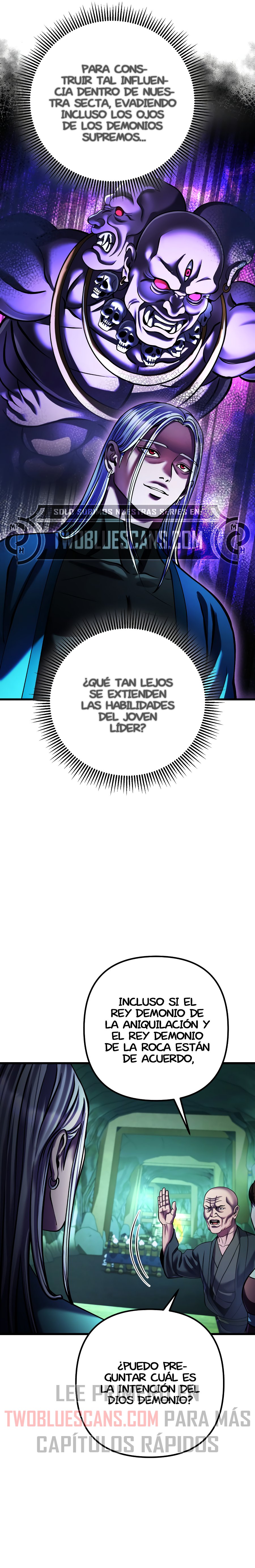 Venganza del Joven Maestro de la Familia Peng de Habuk Capitulo 149 página 14
