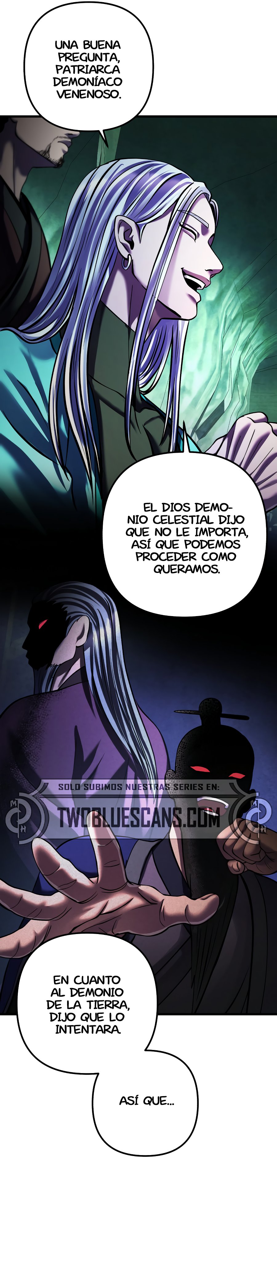 Venganza del Joven Maestro de la Familia Peng de Habuk Capitulo 149 página 15