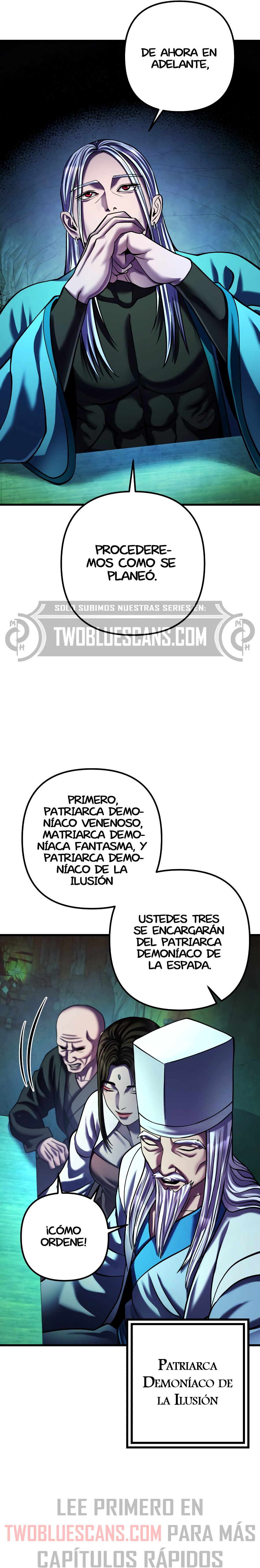 Venganza del Joven Maestro de la Familia Peng de Habuk Capitulo 149 página 16