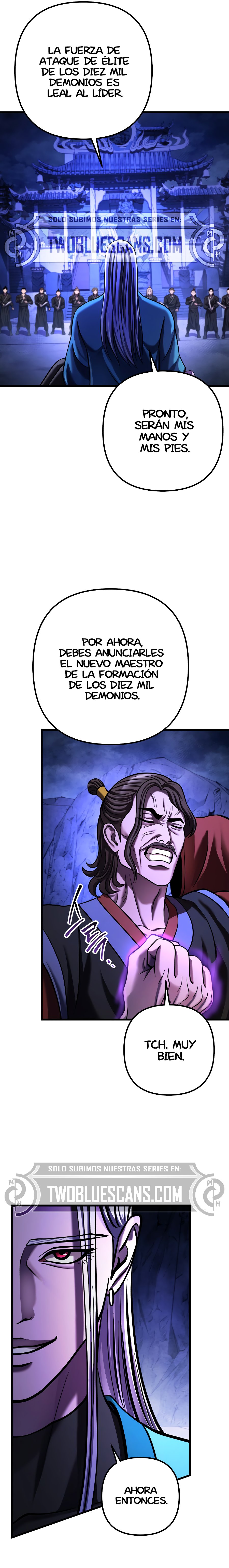 Venganza del Joven Maestro de la Familia Peng de Habuk Capitulo 149 página 27
