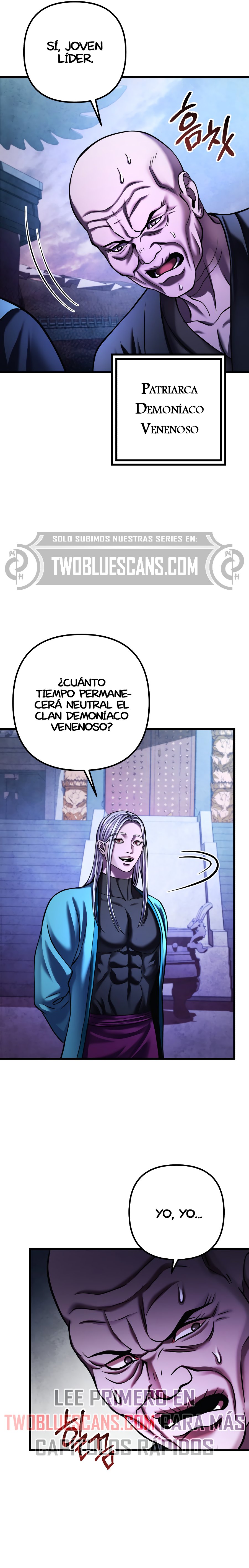 Venganza del Joven Maestro de la Familia Peng de Habuk Capitulo 149 página 5