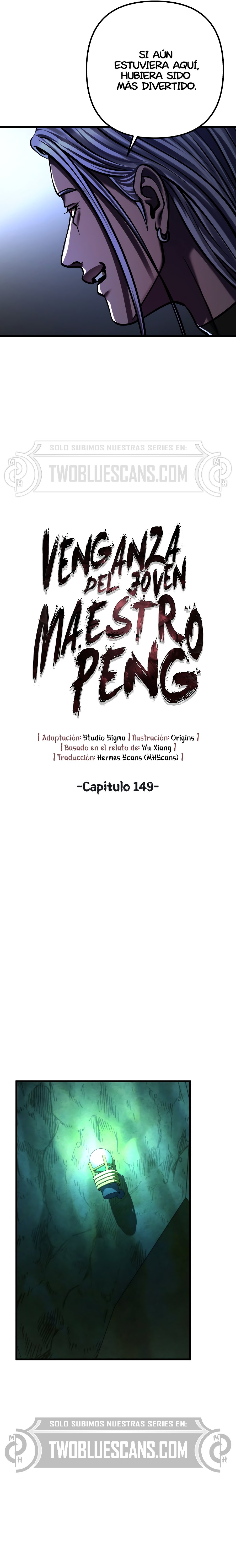 Venganza del Joven Maestro de la Familia Peng de Habuk Capitulo 149 página 8