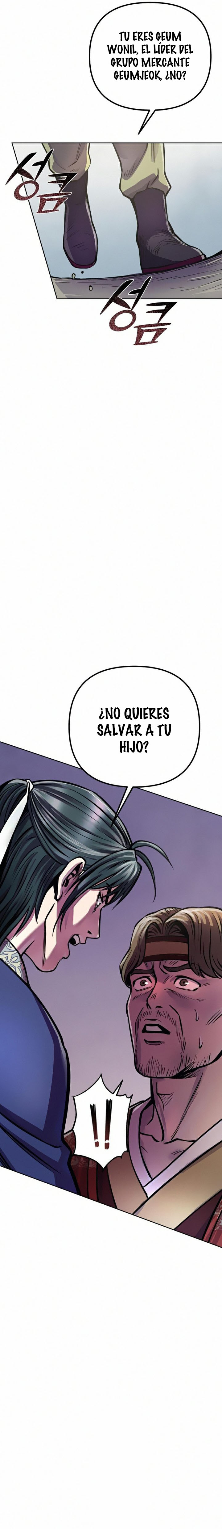 Venganza del Joven Maestro de la Familia Peng de Habuk Capitulo 15 página 12