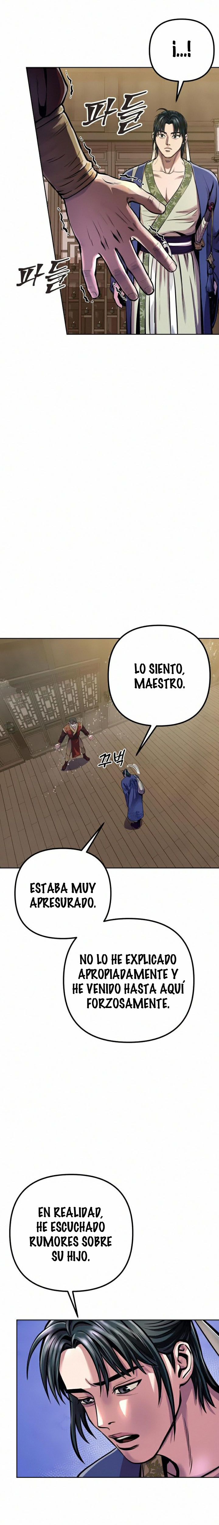 Venganza del Joven Maestro de la Familia Peng de Habuk Capitulo 15 página 16