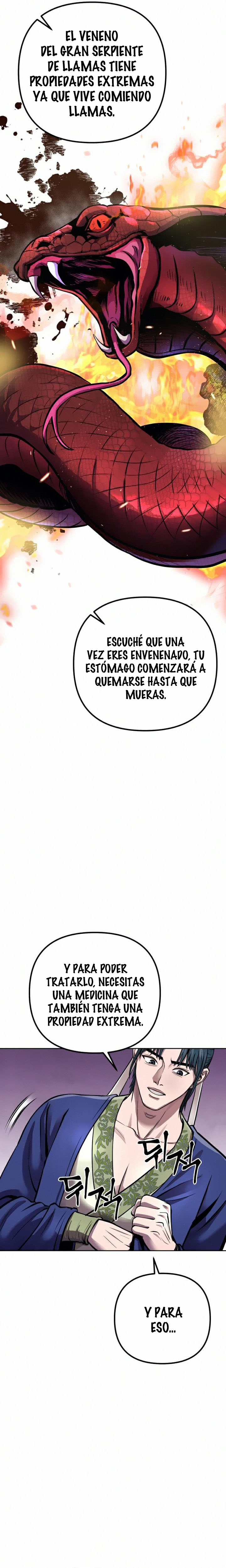 Venganza del Joven Maestro de la Familia Peng de Habuk Capitulo 15 página 18