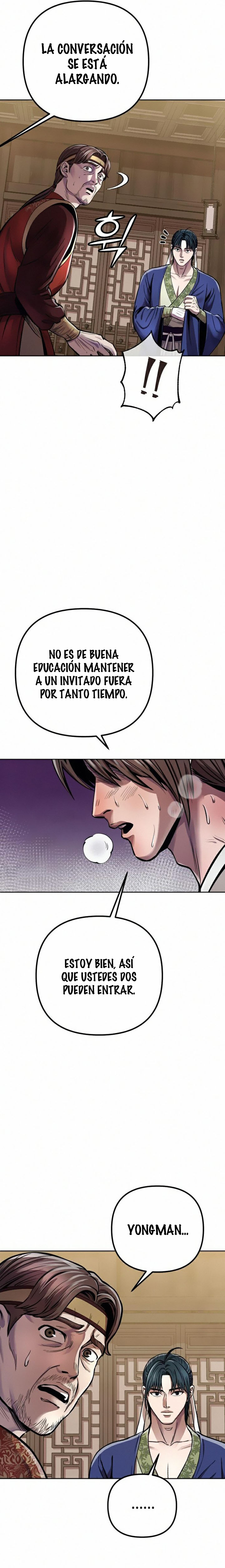 Venganza del Joven Maestro de la Familia Peng de Habuk Capitulo 15 página 19