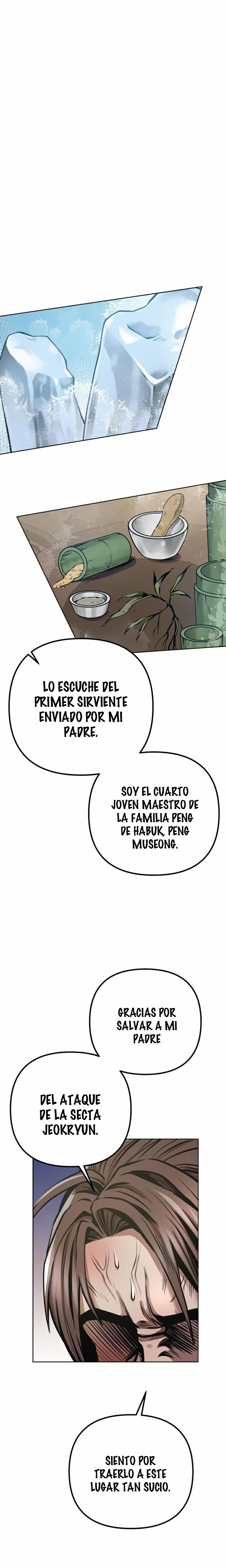Venganza del Joven Maestro de la Familia Peng de Habuk Capitulo 15 página 20
