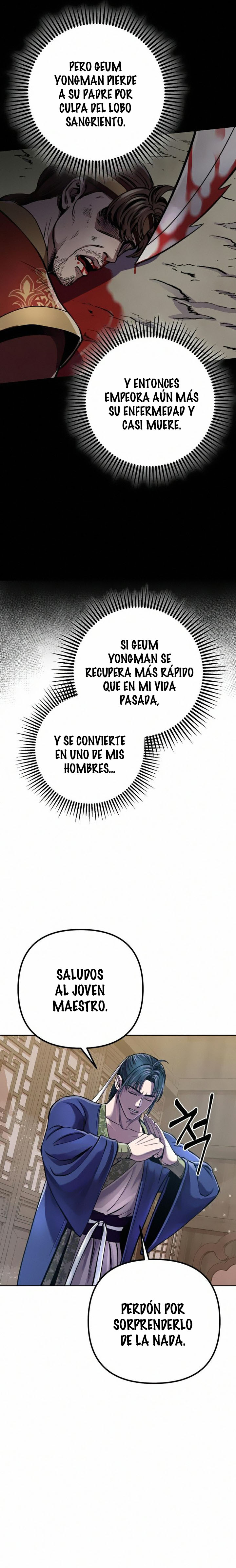 Venganza del Joven Maestro de la Familia Peng de Habuk Capitulo 15 página 23