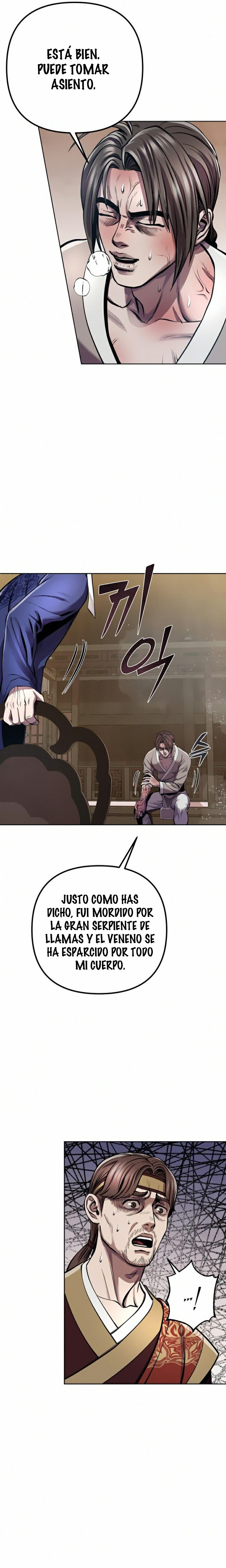 Venganza del Joven Maestro de la Familia Peng de Habuk Capitulo 15 página 24