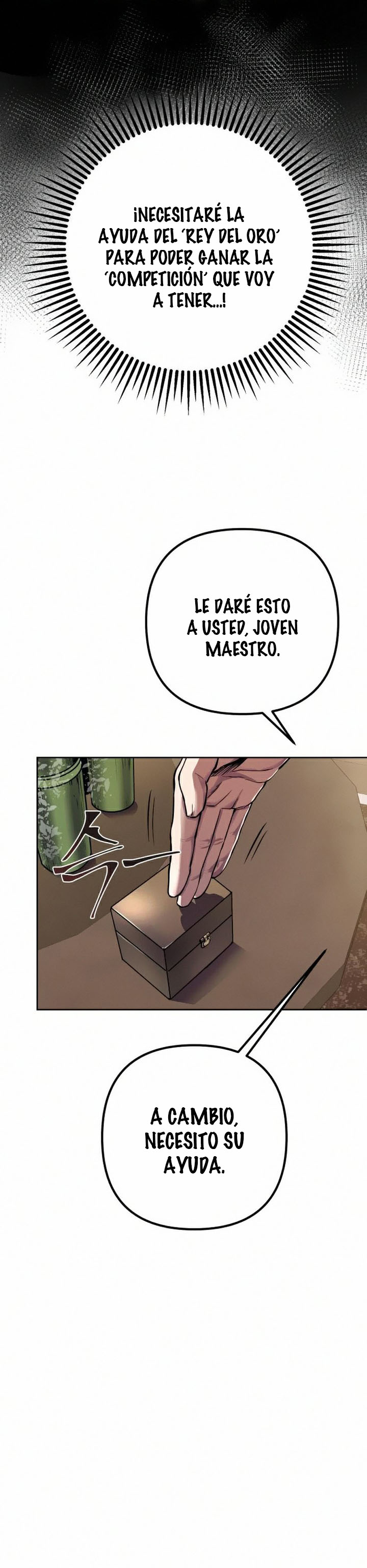 Venganza del Joven Maestro de la Familia Peng de Habuk Capitulo 15 página 29