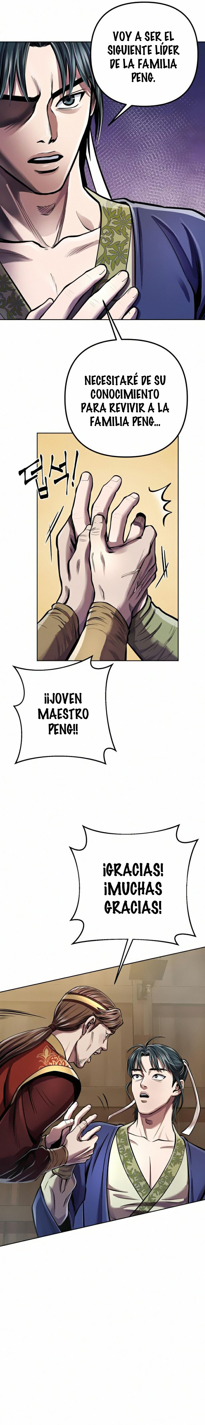 Venganza del Joven Maestro de la Familia Peng de Habuk Capitulo 15 página 30