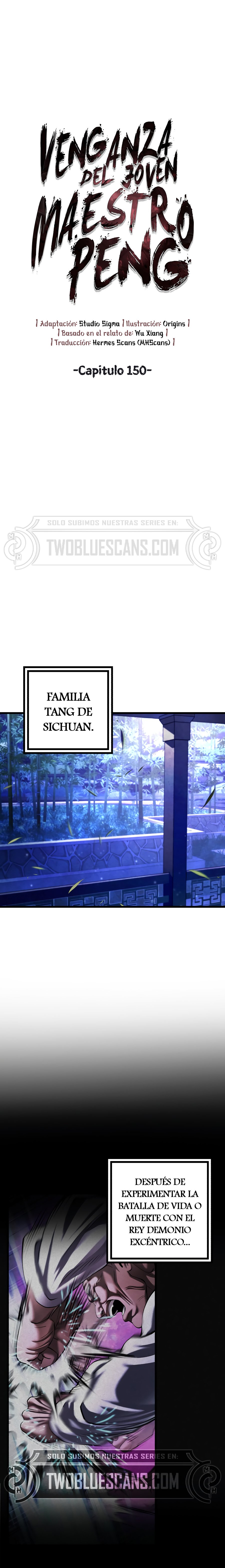 Venganza del Joven Maestro de la Familia Peng de Habuk Capitulo 150 página 14