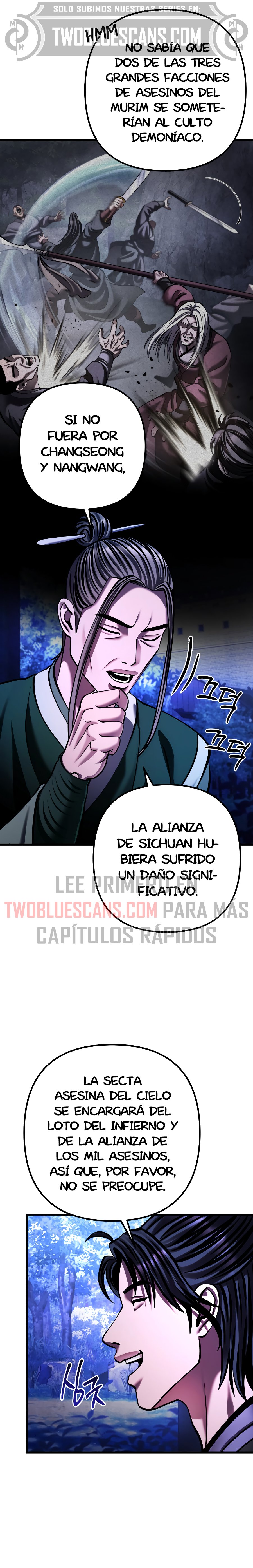 Venganza del Joven Maestro de la Familia Peng de Habuk Capitulo 150 página 18