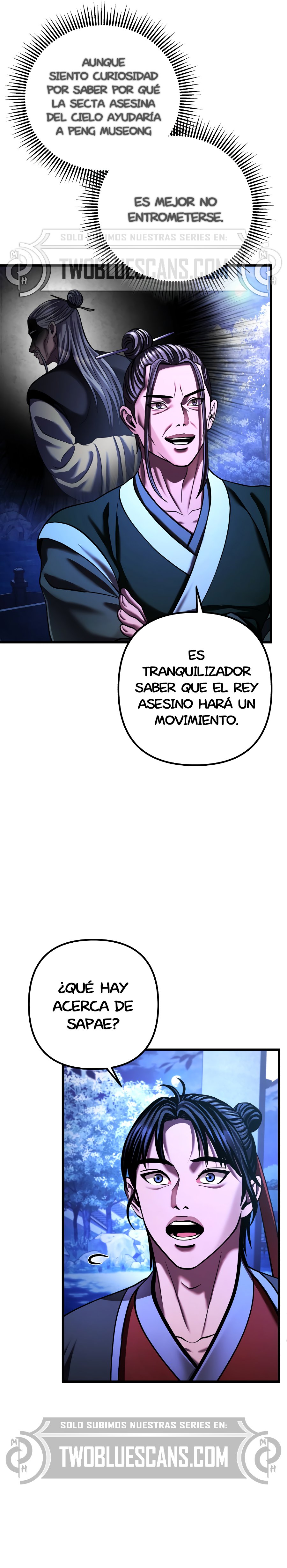 Venganza del Joven Maestro de la Familia Peng de Habuk Capitulo 150 página 19