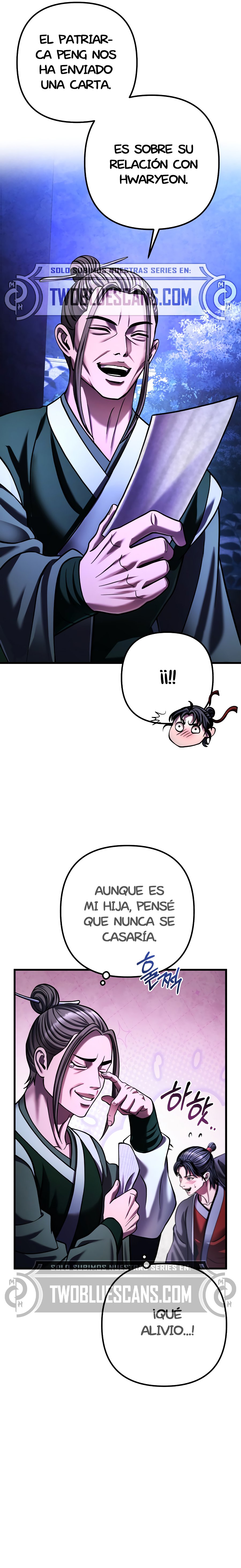 Venganza del Joven Maestro de la Familia Peng de Habuk Capitulo 150 página 21
