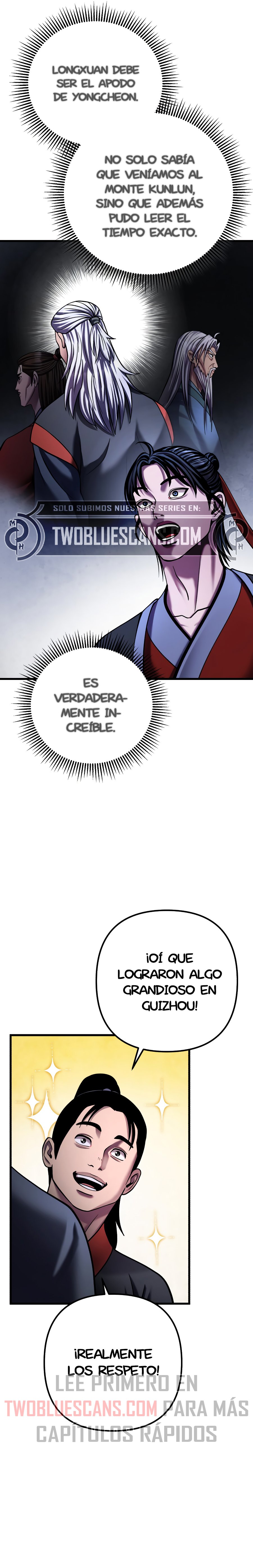 Venganza del Joven Maestro de la Familia Peng de Habuk Capitulo 150 página 33